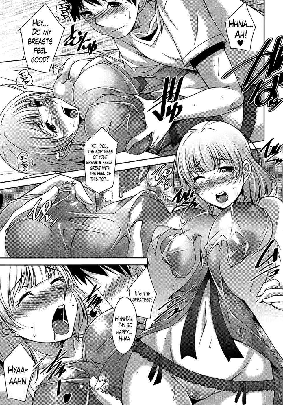 Hentai Manga Comic-A Way to Spend a Boring Afternoon-Chapter 6-11